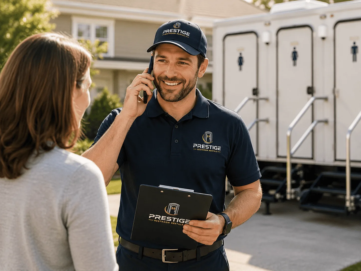 Luxury Portable Restrooms FAQs in Arbela, MO